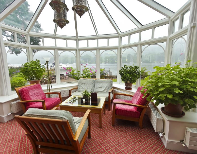 Garden-Facing Sunroom