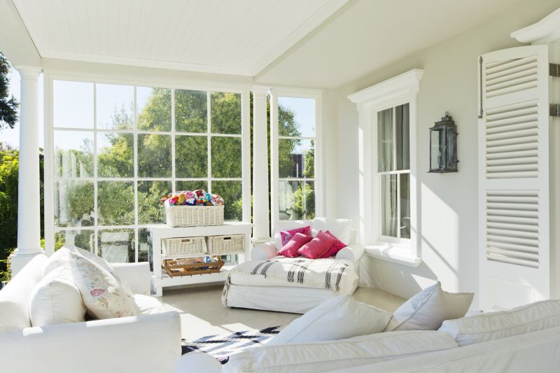 Cozy Year-Round Sunroom
