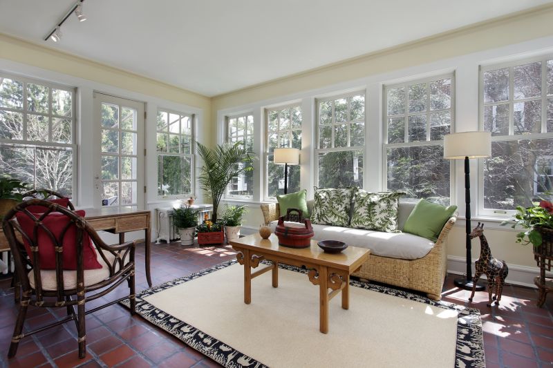 Sunroom Interior Decor